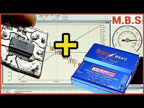 Видео: IMAX B6AC как подключить к компу? DIY адаптер USB-UART на FT232. Плата на ЧПУ