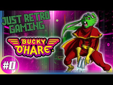 Видео: Bucky O'Hare & Contra (NES). Заячий стрим. Повышаем ретро скилл 36/50.