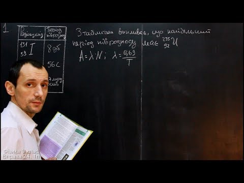 Видео: Фізика 9 клас. Вправа № 24