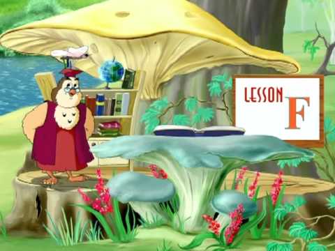 Видео: Английский алфавит тётушки Совы. Буква F