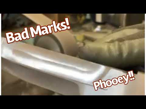 Видео: Как сгладить заточку! Мастер-класс по изготовлению ножей: ножи Зака ​​Бьюкенена. Как сгладить зат...