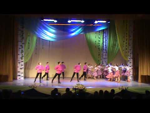 Видео: "Барыня" - "Задоринки" г. Сосновоборск