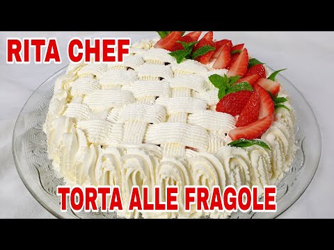 Видео: БЕЗ ПРИГОТОВЛЕНИЯ: КЛУБНИЧНЫЙ ТОРТ от РИТЫ ШЕФ-ПОВАР