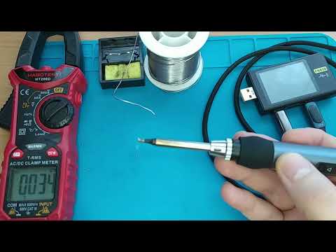 Видео: Огляд сучасного паяльника Fnirsi HS-01