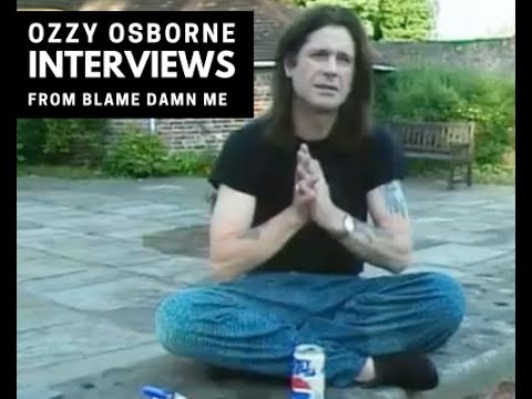 Видео: Интервью с Оззи Осборном из документального фильма «Не вините меня» | 1991