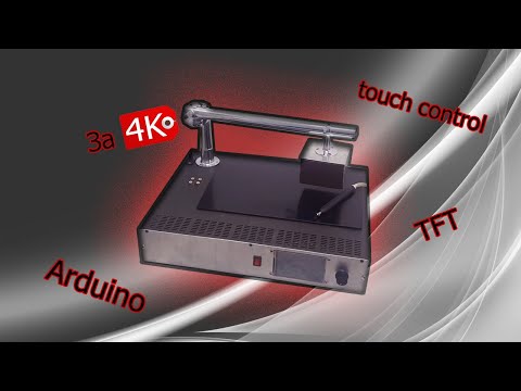 Видео: Собираю новую инфракрасную паяльную станцию v2.0 Arduino + TFT + touch control все за 4К.