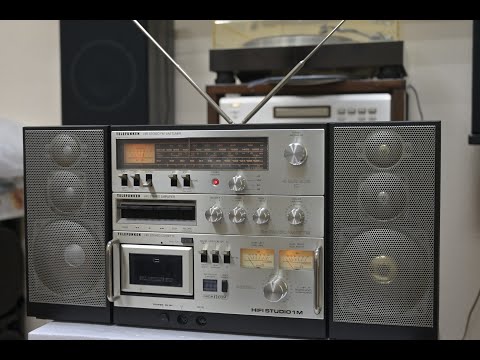 Видео: Telefunken HI FI studio 1M Студия VintageAudio