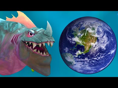 Видео: Акула БЕГЕМОТ в Hungry Shark Evolution #9 Супер Способности Подводных существ с Кидом на Крутилкины