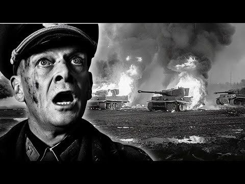 Видео: Немцы были уверены в “Тиграх” — пока не увидели КВ-1