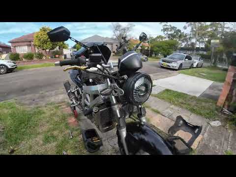 Видео: Замена антифриза,термостата и свечей на Suzuki sv650