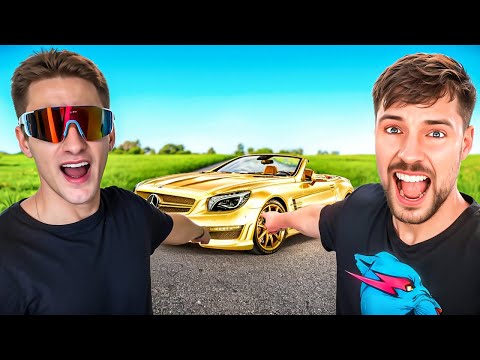 Видео: Как Сделать Золотой Объект как у MrBeast