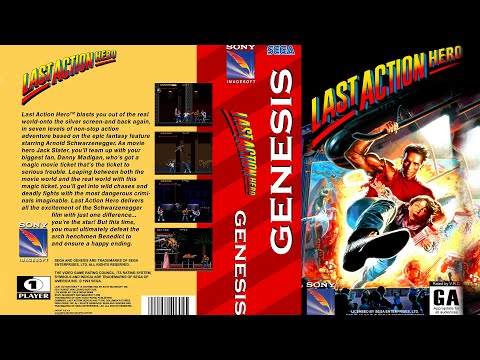 Видео: [SEGA TIME] Последний киногерой / Last Action Hero - прохождение (16 бит)