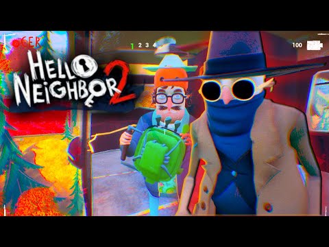 Видео: БАГ В ПРИВЕТ СОСЕД 2! нашел НОВОГО СОСЕДА Hello Neighbor 2 Alpha 1 secret