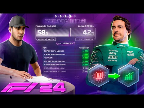 Видео: НОВАЯ КАРЬЕРА В F1 24 ШЕДЕВРАЛЬНА?