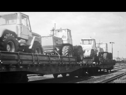 Видео: На стыке дороги - зеленый, 1986