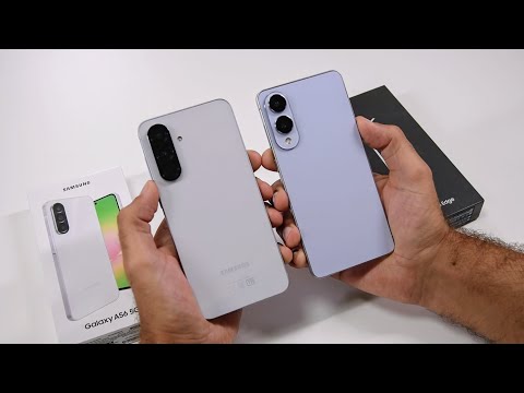 Видео: Сравнение Samsung Galaxy A56 и Samsung Galaxy S25 Edge! Разница в цене в три раза! / Арстайл /