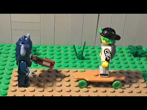 Видео: С ЛЕГО Хэллоуином