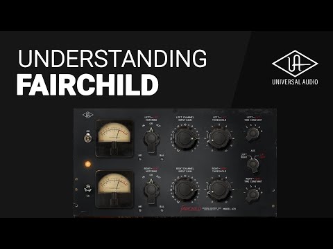 Видео: Понимание компрессора UAD FAIRCHILD — подробное руководство