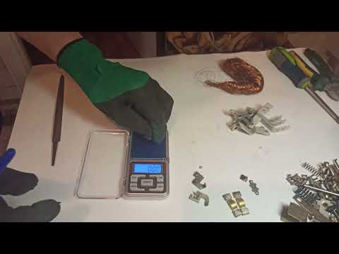 Видео: Пускатель ПАЕ-311 разбор.