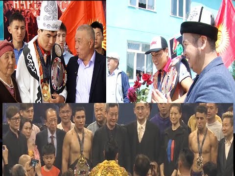 Видео: Спорт тайм 22.05.19. Тай-бокс боюнча дүйнө чемпиону Нургазы Камилов.