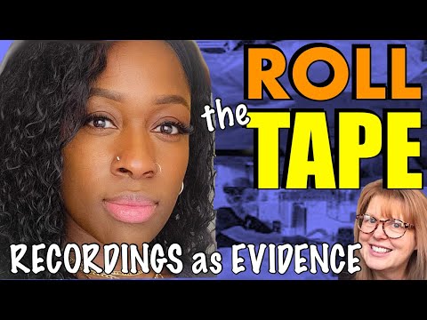 Видео: Советы по использованию записей в качестве доказательств... для выигрыша дела о равноправии при т...