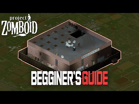Видео: Как начать играть Project Zomboid (Open world survival sandbox)? Руководство для новичков