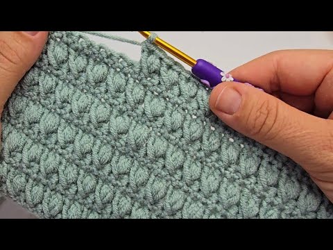 Видео: ФАНТАСТИКА! Очень простой и красивый узор для вязания крючком/детское одеяло крючком