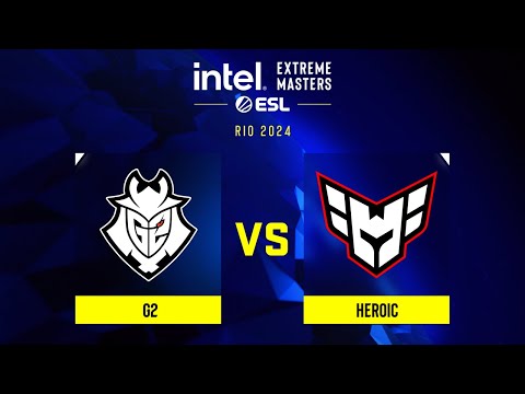 Видео: G2 проти Heroic | IEM Rio 2024