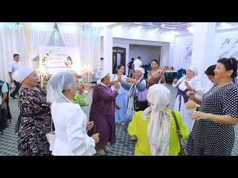 Видео: Айгерим " Сырға Салу " Зафарабад