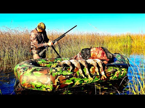 Видео: НАШЁЛ ШИКАРНОЕ МЕСТО ДЛЯ ОХОТЫ НА УТКУ ЧУЧЕЛАМИ. Охота на утку. 