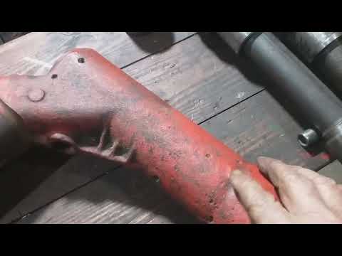 Видео: Т 16 рулевое управление( 3 часть) Доработка поворотных колен с масленками