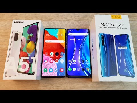 Видео: SAMSUNG GALAXY A51 VS REALME XT - КОРЕЕЦ ИЛИ КИТАЕЦ? ПОЛНОЕ СРАВНЕНИЕ!
