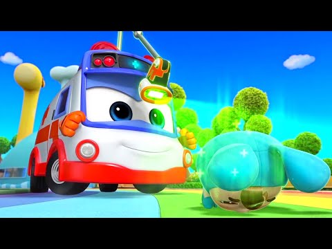 Видео: Школьный автобус Гордон - Скорая помощь - Сборник- Все мультики про машинки