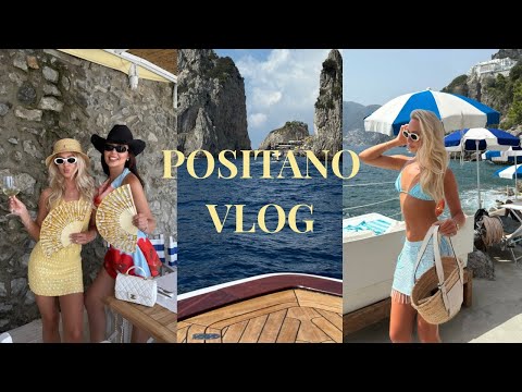 Видео: POSITANO VLOG: готовим пасту на Амалфи, плывем на Капри и преодолеваем тысячу ступенек на шпильках