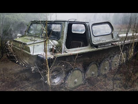 Видео: РАЗВЕДКА НА ГАЗ 71 ЗАБРОШЕННОГО ПОЛИГОНА НИИ 9