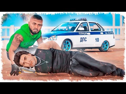 Видео: Полицейский Джонни Қылмыскер Ержанды Ұстады(GTA V) джони жони