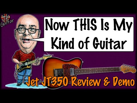 Видео: Jet JT350 — вот это моя гитара
