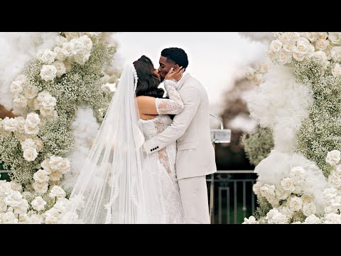 Видео: НАША СВАДЕБНАЯ ЦЕРЕМОНИЯ! *очень трогательно*