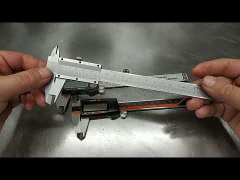 Видео: Сравнение штангенциркулей разных производителей