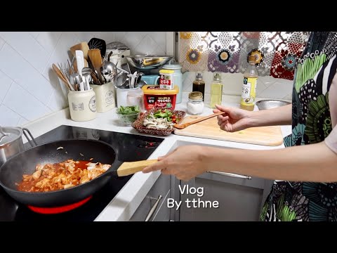 Видео: Вязаная корзина в горшке 🌹Купите овощи и фрукты в корейском магазине и приготовьте вкусную еду!