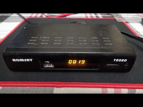 Видео: Ремонт цифрового телетюнера ROMSAT T2020
