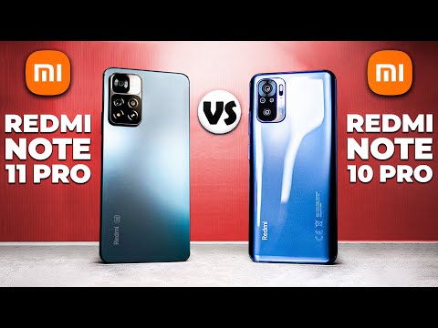 Видео: Redmi Note 11 Pro vs Redmi Note 10 Pro! Стоит ли брать новый Xiaomi?