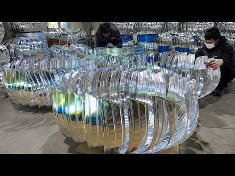 Видео: Увлекательные производственные процессы Кореи: От вентиляторов без электричества до ходунков