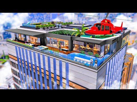 Видео: РЕАЛЬНАЯ ЖИЗНЬ В GTA 5 - КУПИЛ САМЫЙ ДОРОГОЙ ПЕНТХАУС В ГОРОДЕ! ПЕРЕЕЗЖАЮ В КВАРТИРУ!? 🌊ВОТЕР
