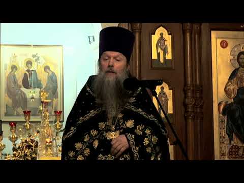 Видео: "Как невозможное делается возможным. (Любите врагов ваших...)". Проп. о.Артемия Владимирова. 220618.