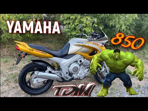 Видео: Мотоцикл Yamaha TDM 850