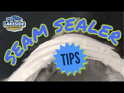 Видео: Советы по нанесению герметика для швов кузова автомобиля