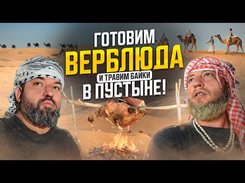 Видео: Готовим ВЕРБЛЮДА в ПУСТЫНЕ и травим байки