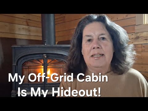 Видео: Мой автономный домик — мое убежище от общества!