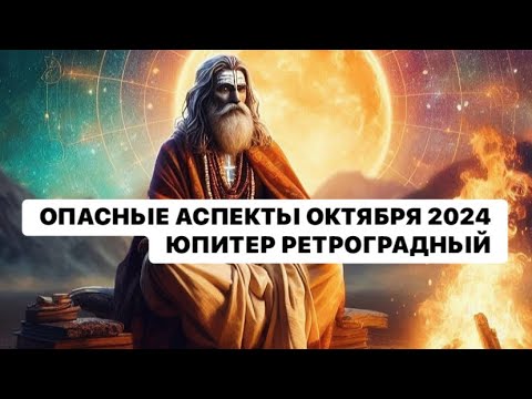 Видео: ОКЯТБРЬ 2024 НАРЯЖЕННЫЕ АСПЕКТЫ ! ЮПИТЕР РЕТРОГРАДНЫЙ !